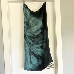 Daub + Design Tie Dye 100% Silk Scarf